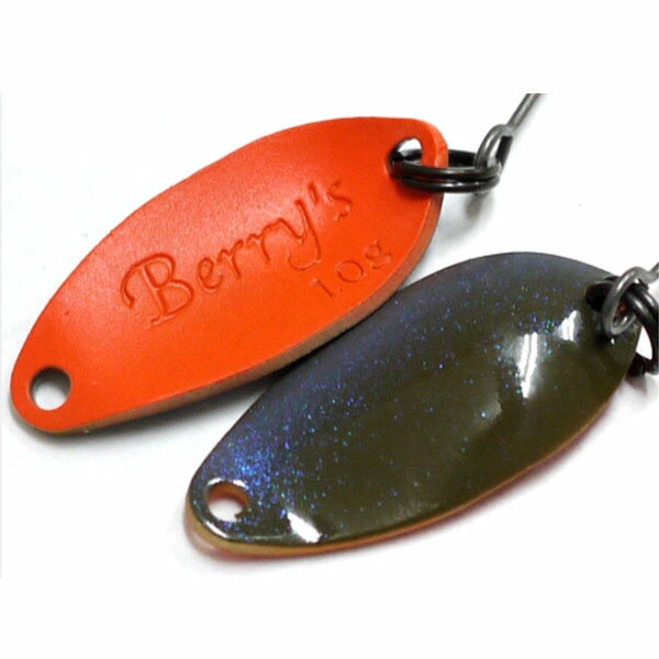 FPBルアーズ ベリーズ ベリーズ 1.0g 1.0g #8 W.Oパール【メール便OK】