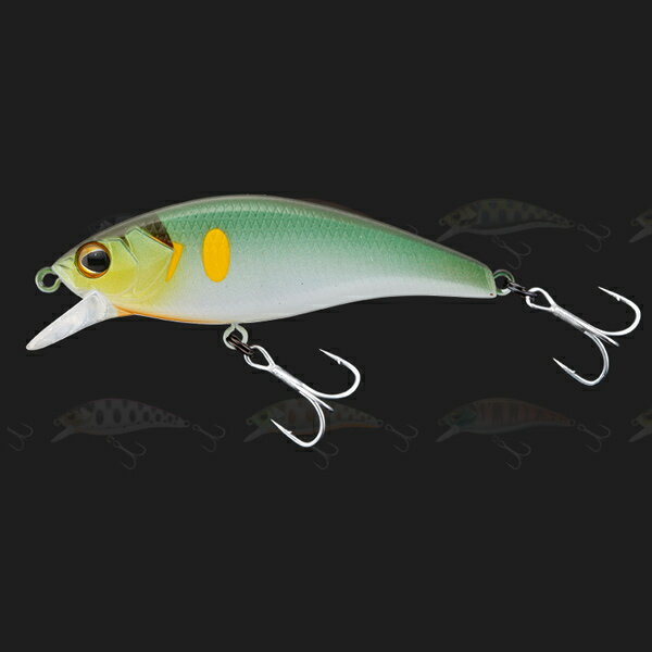 ジャッカル トリコロール舞55S 55mm 5.3g シンキング #ナワバリパールアユ【メール便OK】