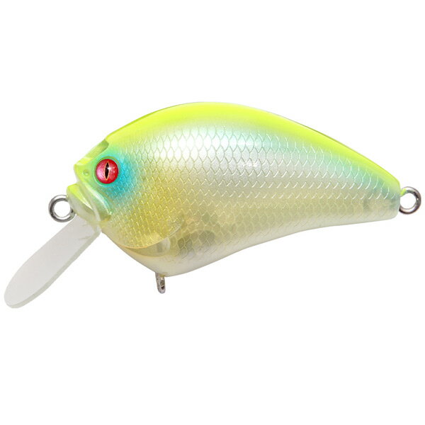 メガバス アイバイアイ ブローリー 49mm 3/8oz フローティング #IKストロングチャート【メール便NG】