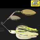 ジャッカル スーパードーン1/4oz TG #ステルスナチュラルチャート【メール便OK】