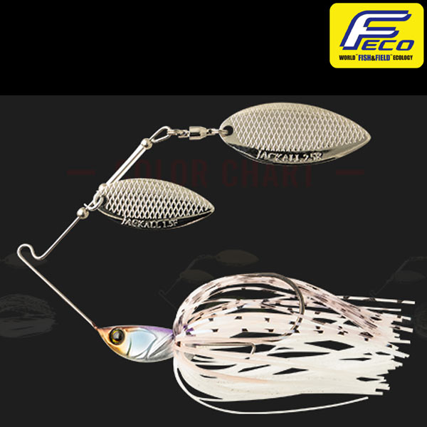 ジャッカル スーパードーン1/4oz TG #デリシャスワカサギ【メール便OK】