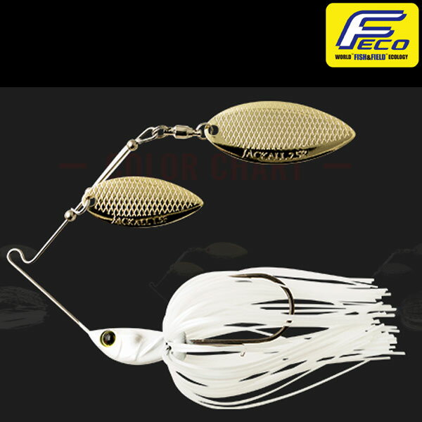 ジャッカル スーパードーン1/2oz TG #シークレットホワイト【メール便OK】