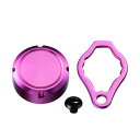 SLPワークス STEEZ オイルインジェクションキャップ カラー ピンク 自重2g 【メール便OK】【お取り寄せ対応商品】(4)
