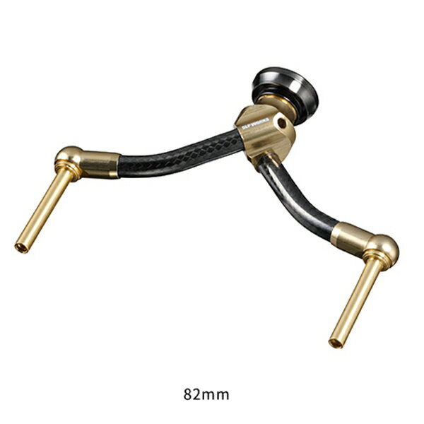 SLPワークス カーボンライトダブルハンドル ゴールド 82mm LT1000〜2000サイズ RCS1000〜2000サイズ用 ..