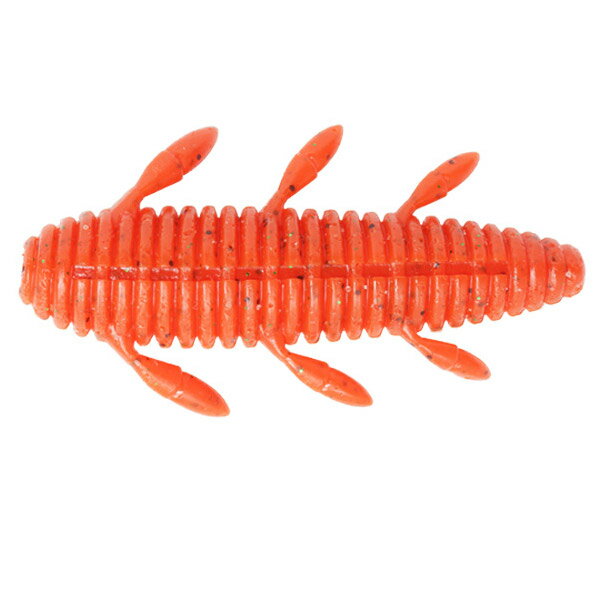 イッセイ 海太郎 根魚蟲 2.2インチ ヘビーソルト 6本入 #019 ディープオレンジ【メール便OK】