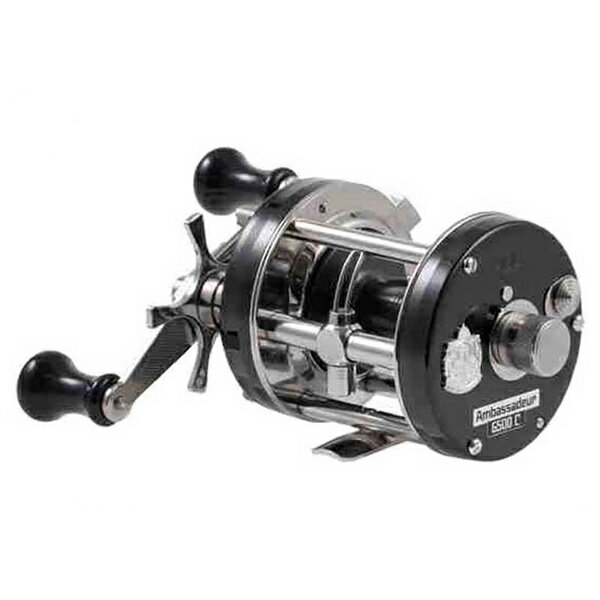 楽天プロショップケイズ楽天市場店アブガルシア アンバサダー 6500C ファクトリーチューンドブラック 【送料無料】【お取り寄せ対応商品】