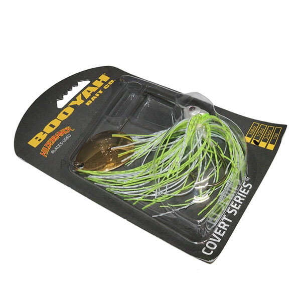 ブーヤー コバート シングルコロラド スピナーベイト 1/2oz. #729(ブレードゴールド)【メール便OK】【..