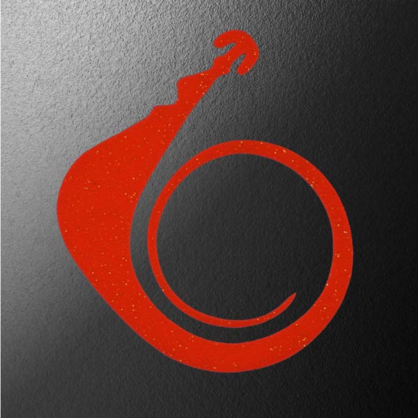 松岡スペシャル ネクスト無限 120mm 1枚入 #濃いオレンジ【メール便OK】