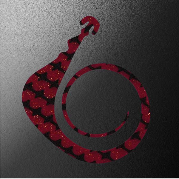 松岡スペシャル ネクスト無限 120mm 1枚入 #ゼブラレッド【メール便OK】