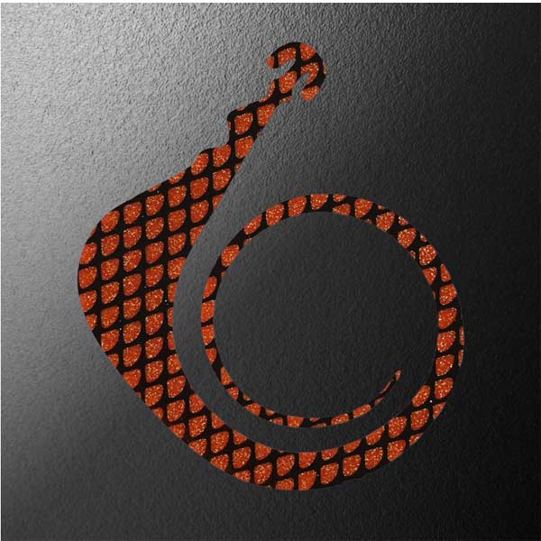 松岡スペシャル ネクスト無限 120mm 1枚入 #ウロコオレンジ【メール便OK】