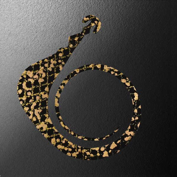 松岡スペシャル ネクスト無限 120mm 1枚入 #ゴールドホログラムブラック【メール便OK】