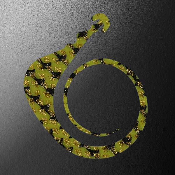 松岡スペシャル ネクスト無限 120mm 1枚入 #ゼブラグローイエローゴールド【メール便OK】