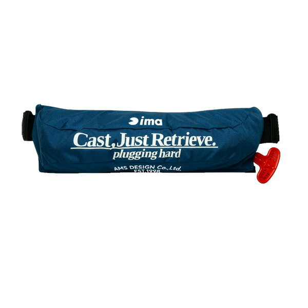 ima INFLATABLE LIFE BELT アイマ インフレータブル ライフ ベルト ［CJR］/BLUE #T-LJ012【メール便NG】