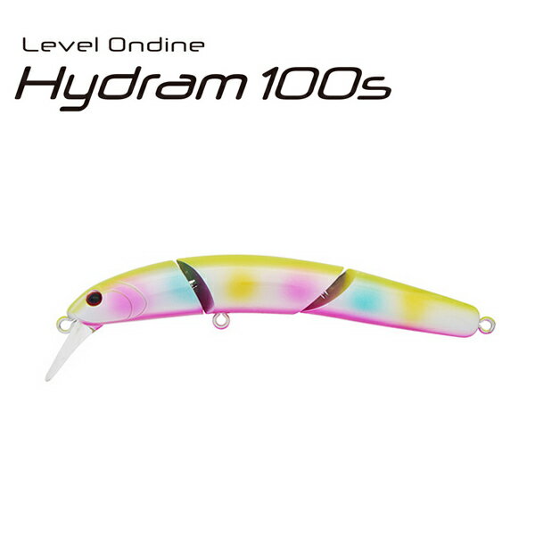 ヴァルケイン ハイドラム 100S 全長100mm 自重9.9g シンキング #C244.チャートキャンディーPB 【メール..