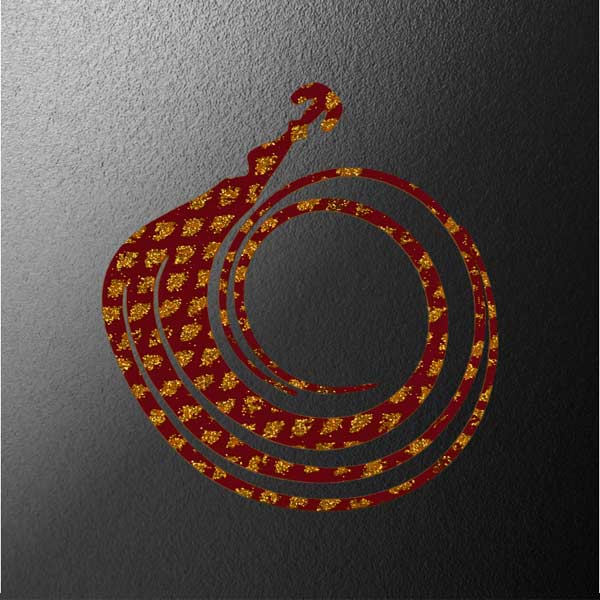 松岡スペシャル ネクスト トリプル120 フェニックス 120mm 1枚入 #レッドゴールドラメ【メール便OK】