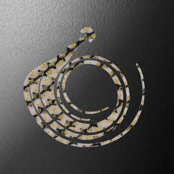 松岡スペシャル ネクスト トリプル120 フェニックス 120mm 1枚入 #ゼブラグローゴールド【メール便OK】