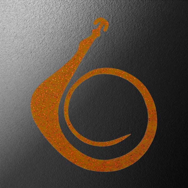 松岡スペシャル メガ 無限 185 185mm 1枚入 #べっ甲【メール便OK】