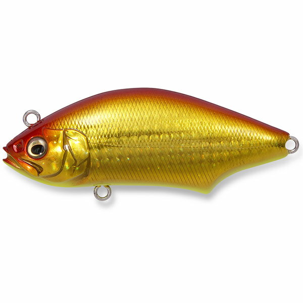 メガバス ハダラトラップ70 70mm 17g シンキング #GG アカキンCB【メール便OK】のサムネイル