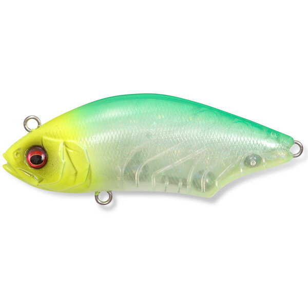 メガバス ハダラトラップ70 70mm 17g シンキング #GP スパークリングチャートヘッド【メール便OK】のサムネイル