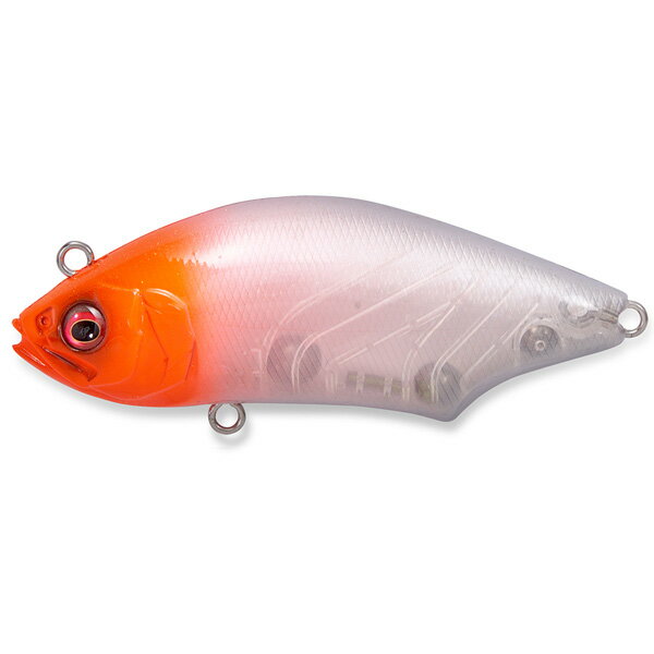 メガバス ハダラトラップ70 70mm 17g シンキング #GP レッドヘッド【メール便OK】のサムネイル