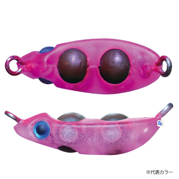 スミス　おっきなズルビー 23mm　＃10.ピーチキャンディRG（レッドグロー）【メール便OK】のサムネイル