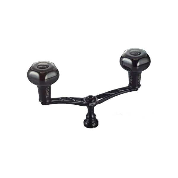 リブレ ウイング110 PT 35B ノブ シマノS2用 57.3g Bシリーズ #オールブラック 【送料無料】【お取り寄せ商品】【リールカスタムパーツ】