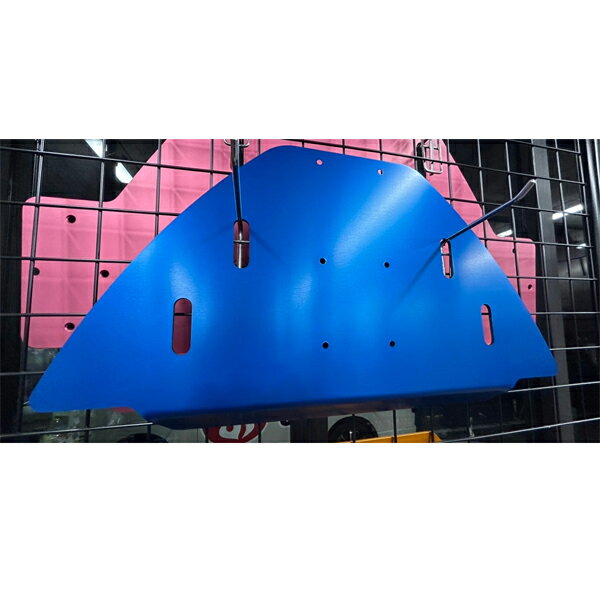 デジタルストラクチャー DSショートバウデッキ アルマイト仕様 DS穴 #ブルーアルマイト 【送料無料！】【お取り寄せ商品】