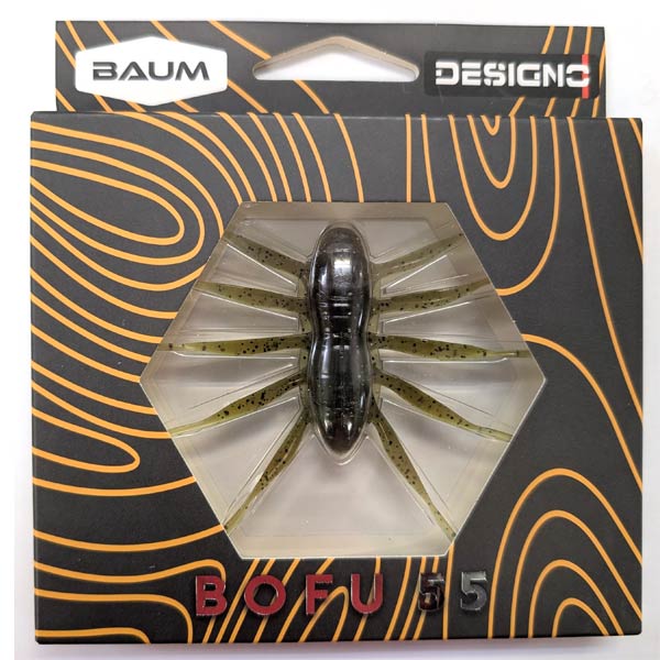 BAUM BOFU55 推奨フック:オフセット#3/0 #007.チャラパン 【2個までール便OK】ボフ バウム バーム