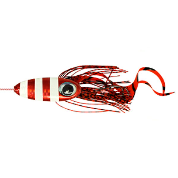 リアルフィッシャー 烏賊ラバ 45g #ゼブラレッド【メール便NG】