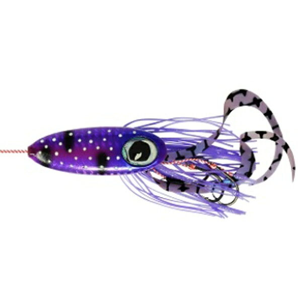 樂天商城 - リアルフィッシャー 烏賊ラバ 120g #ケイムラパープルグロー【メール便NG】