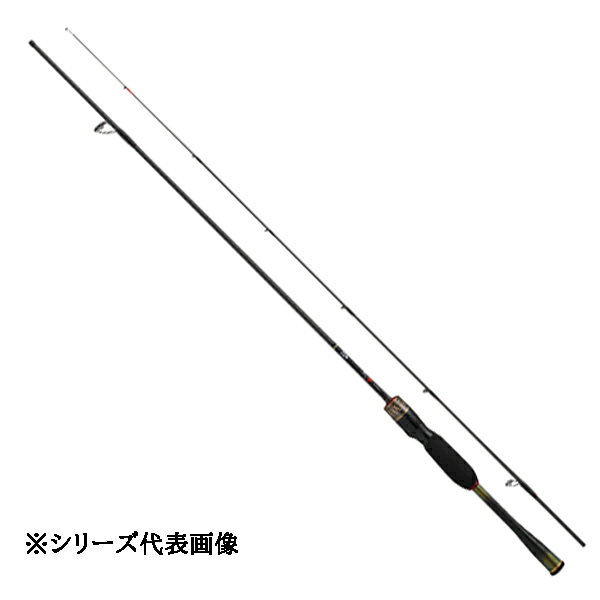 Daiwa Gekkabijin MX Ajing 410UL-S・J 2 Pieces Spinning Rod