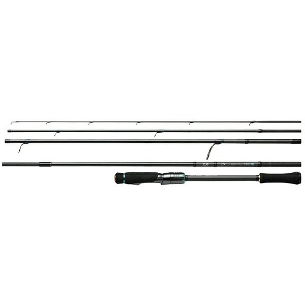 Rakuten - ダイワ 23.エメラルダス ストイスト ST（アウトガイドモデル）82ML-5 全長2.49m 継数5 仕舞寸法60cm【大型配送】エギング 5ピースロッド