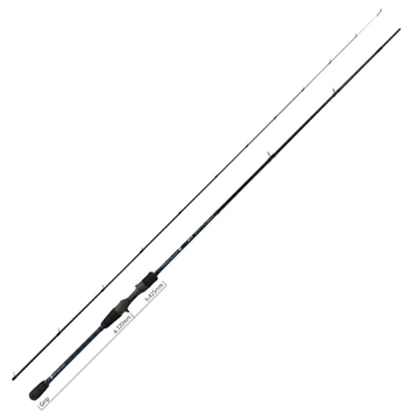 ヤマガブランクス ブルーカレント3 82/B 全長 2495mm 継数2 仕舞寸法 1280mm【大型配送】