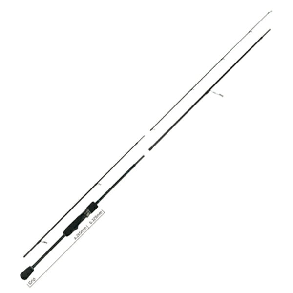 Yamaga Blanks Blue Current Wizy 610/4pcs