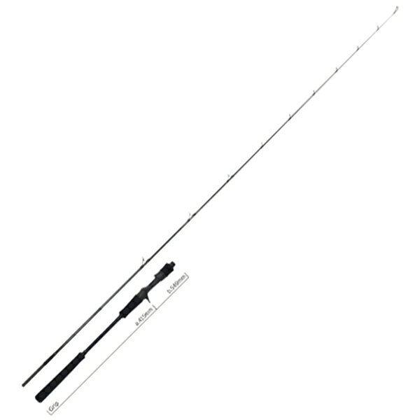 Other - ヤマガブランクス シーウォークライトジギング B65M ベイトモデル 全長 1960mm 継数2 仕舞寸法 1490mm【大型配送】