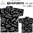 T-スポーツ ボウリングウェア TA-139 ネーム無し 150-4L ユニセックス WS-WZレディース T-SPORTS ジッパータイプ ポロ(ボタン)タイ...
