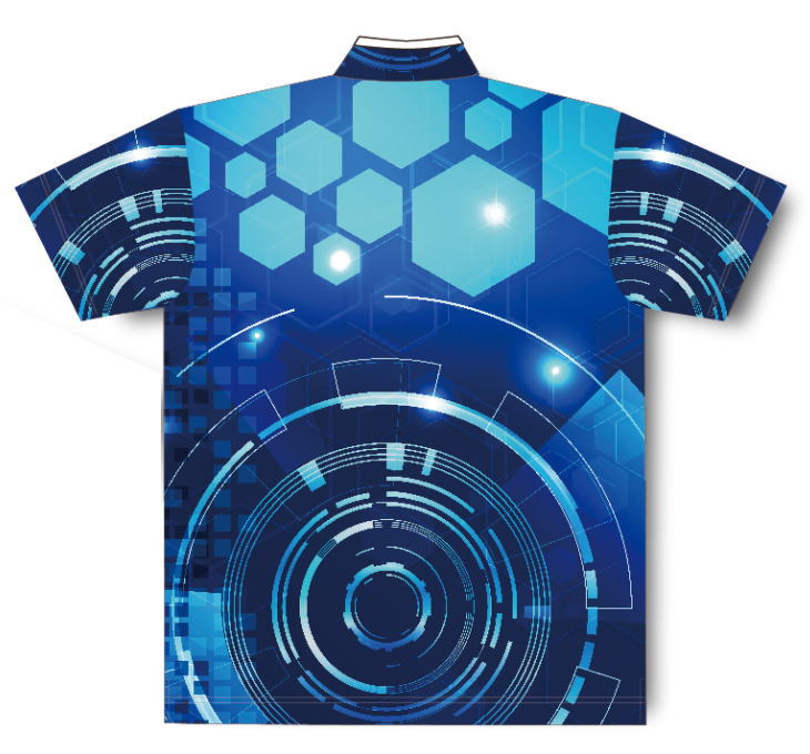 ABS ブランドU ボウリングウェア BRAND-U-GLOBAL Scientific ネーム無し SS-3L メンズ レディース ABS ブランドボウリングコレクション ポロシャツ ユニフォーム ボウリング ボウリンググッズ 名入れ無し