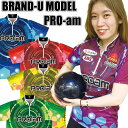 ABS ブランドU ボウリングウェア BRAND-U-PRO-am Scientific ネーム無し SS-3L メンズ レディース ABS ブランドボウリング...