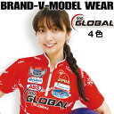 ABS ブランドV ボウリングウェア BRAND-V-GLOBAL ロゴ ネーム無し SS-3L メンズ レディース ABS ブランドボウリングコレクション ポ...