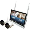 レッツコーポレーション L-WMN-GS2C ワイヤレス見張隊NEOグランドスラム2C 固定カメラ2台セット L-WMN-GS2C
