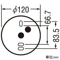 オーデリック(ODELIC) LED薄型シーリングダウンライト R15 クラス2 白熱灯100Wクラス LED一体型 電球色 OL291673LR
