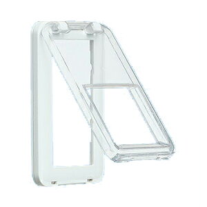 パナソニック 保護カバー付スイッチプレート 1連用 ダブルハンドル 上部カバー用 ラウンド ホワイト WTC79512W