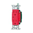 パナソニック フルカラー 医用接地ダブルコンセント 通電表示ランプ付 赤 15A 125V WN13185RK