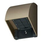 Panasonic パナソニック スマート防雨引込カバー 露出取付形 シャンパンブロンズ WP9681QK