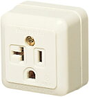 パナソニック 15A・20A兼用接地角型コンセント 20A 125V WK3821