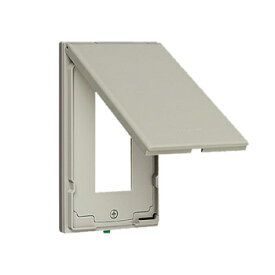 パナソニック コスモシリーズワイド21 樹脂製 コンセント3コ用 取付枠付 WTF7903