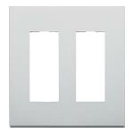 パナソニック ラフィーネアシリーズ 簡易耐火コンセントプレート 6コ用 スクエア ウォームシルバー WTX8706S