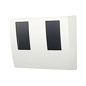 パナソニック スマートデザインシリーズ WHMボックス 隠蔽配線用 防雨型 2コ用・30A〜120A用 認定シール付き。全電力管内にて使用可能 単相2線・単相(三相)3線用 ホワイト BQKN8325WK