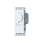 パナソニック コスモシリーズワイド21 埋込調光スイッチB 白熱灯用500W ロータリー式 ホワイト AC100V 500W 400W制限表示タイプ WT575154W