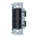 panasonic パナソニック SO-STYLE(ソー・スタイル) マットブラック SO-STYLE 埋込ロングハンドルスイッチセット WNSS52292B